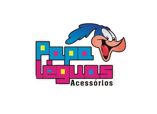 Logo Papaléguas Acessórios